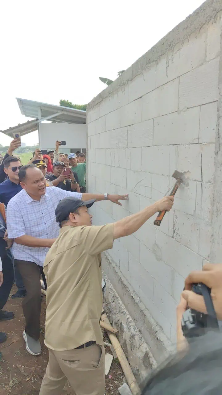 Sidak RW 05 Poris Gaga, Komisi I: Para Pengembang di Kota Tangerang Harus Beri Akses Jalan