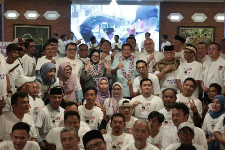 Bupati dan Wabup Tangerang Hadiri Silaturahmi Relawan Bersatu Maesyal–Intan