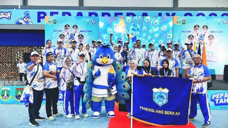 Prestasi Meningkat, Atlet Peparpeda Pandeglang Persembahkan 2 Emas 