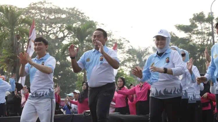 Perkuat Sinergi Lewat Olahraga, Wagub Dimyati: Jaga Stabilitas Wilayah