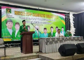 Nahkodai PPP Kabupaten Serang, Dendi Siap Gaspol Susun Kepengurusan