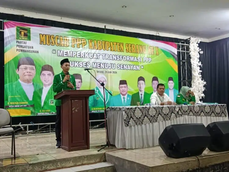 Nahkodai PPP Kabupaten Serang, Dendi Siap Gaspol Susun Kepengurusan