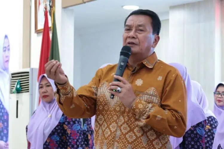Ayah Wajib Hadir, Bupati Tangerang Ajak Perkuat Ketahanan Keluarga