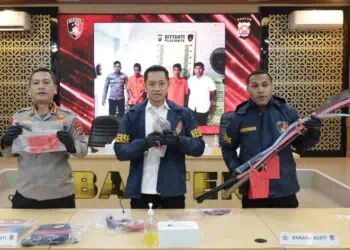 Enam Bulan, 267 Kasus Pencurian Terjadi di Wilayah Hukum Polda Banten