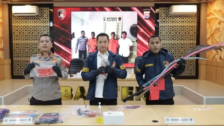 Enam Bulan, 267 Kasus Pencurian Terjadi di Wilayah Hukum Polda Banten