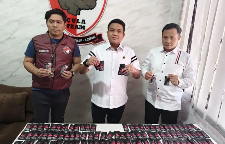Polda Banten Gagalkan Peredaran 195 Cartridge Vape Berisi Etomidate