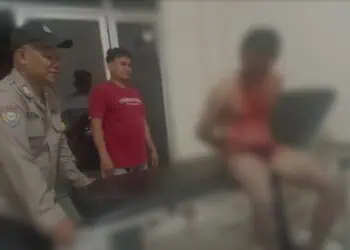 Diduga Hendak Bobol Toko, Seorang Pria Diamuk Masa di Kibin Kabupaten Serang