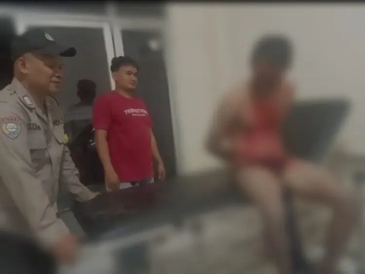 Diduga Hendak Bobol Toko, Seorang Pria Diamuk Masa di Kibin Kabupaten Serang