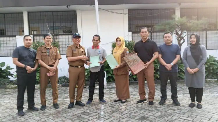 22 Tahun Mengabdi, Y.Supriatna Berpamitan di Apel Terakhir Kepada Jajaran Setda Pandeglang