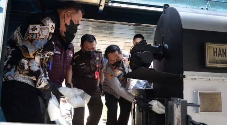 Polda Banten Musnahkan Berbagai Jenis Narkotika Senilai Rp90,5 Miliar