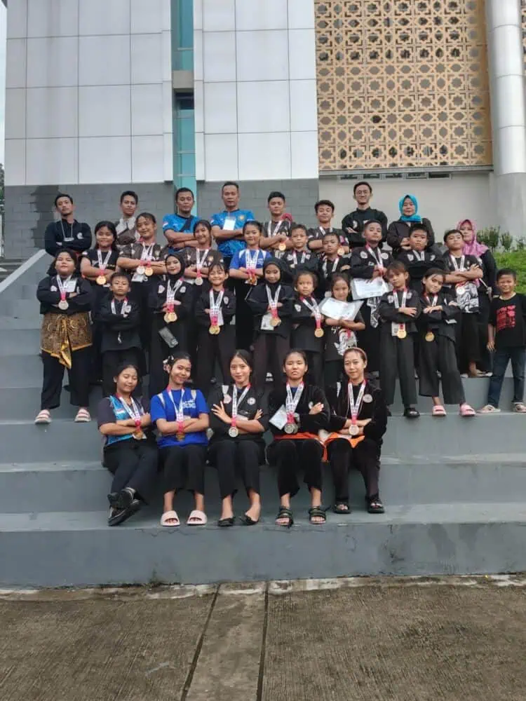 Padepokan Seni Manderaga Pandeglang Siap Tampil Di Kejuaraan Pencak Silat Nasional