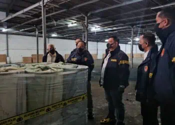 362 Drum Sianida Sitaan Polisi Disimpan di Gudang Kosambi Tangerang