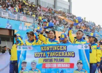 Kota Tangerang Pimpin Klasemen Sementara Popda Banten 2026
