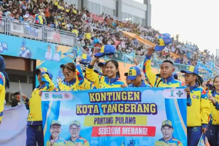 Kota Tangerang Pimpin Klasemen Sementara Popda Banten 2026