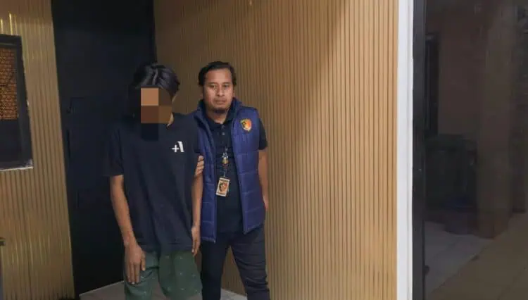 Nyaris Tewas Dihajar Massa, Maling Motor di Pondok Aren Diamankan Polisi