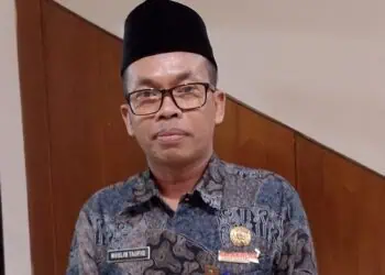 Plt Sekwan Pandeglang, Muslim Taufik. (ISTIMEWA)