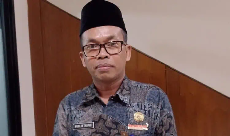Muslim Taufik Jadi Plt Sekwan Pandeglang, Tugas Baru Menanti