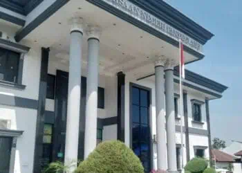 Kantor Kejari Kabupaten Pandeglang. (ISTIMEWA)