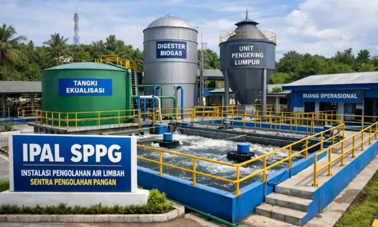 40 Persen Dapur MBG di Lebak Belum Miliki IPAL Standar