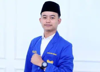 Ketua PC PMII Pandeglang, Khoerul Muslim. (ISTIMEWA)