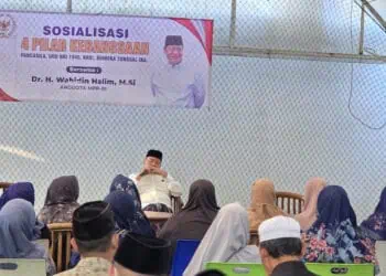 Wahidin Halim Tekankan Pentingnya Persatuan Bangsa dalam Menyikapi Konflik Global