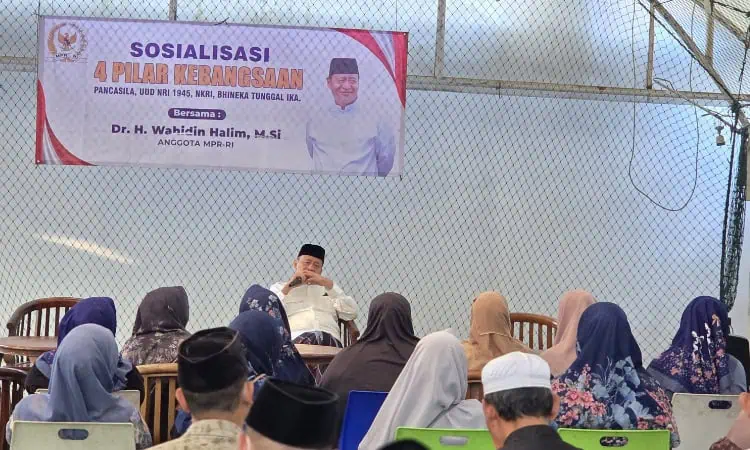 Wahidin Halim Tekankan Pentingnya Persatuan Bangsa dalam Menyikapi Konflik Global