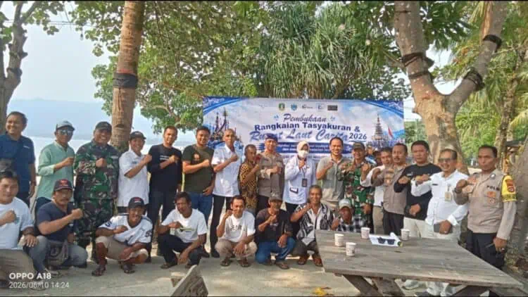Lestarikan Laut Dan Budaya Melalui Tasyakuran Ruwat Laut Carita 2026
