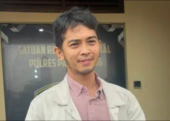 Anggota Fraksi Partai Golkar DPRD Kabupaten Pandeglang, Farid Sukur. (ISTIMEWA)