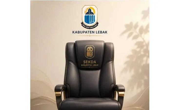 2 Bulan Berlalu, Nama Sekda Lebak Definitif Tak Kunjung Diumumkan