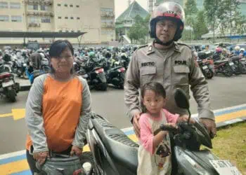 Tersesat Mencari Sang Ibu, Balita Ditemukan di Dekat TMP Taruna Tangerang