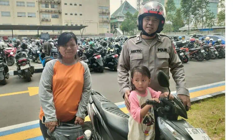 Tersesat Mencari Sang Ibu, Balita Ditemukan di Dekat TMP Taruna Tangerang