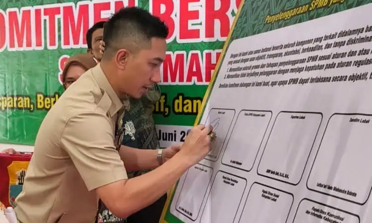 Bupati Lebak Wanti-wanti Agar Tak Ada Pungli SPMB