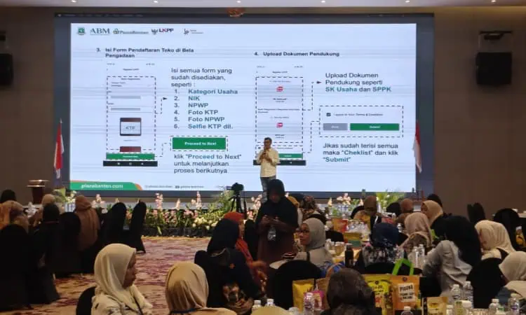 LKPP Gandeng Plaza Banten Perluas Akses UMK-K ke Belanja Pemerintah