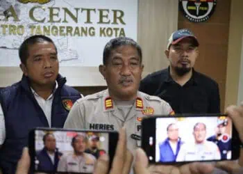 Polisi Selidiki Pencurian Pecah Kaca Mobil Putri Wali Kota Tangerang