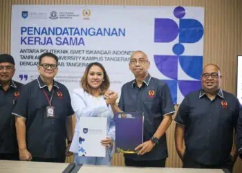 Atlet Bisa Kuliah Gratis, KONI Kabupaten Tangerang Gandeng Tanri Abeng University dan Politeknik Ismet Iskandar