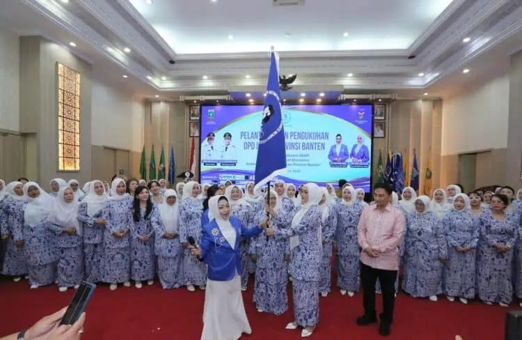 IWAPI Banten Gandeng Tiga Kementerian untuk Perkuat Pengusaha Perempuan dan UMKM