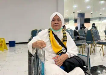 Kisah Nursiah, Warga Batuceper yang Berhaji Seorang Diri