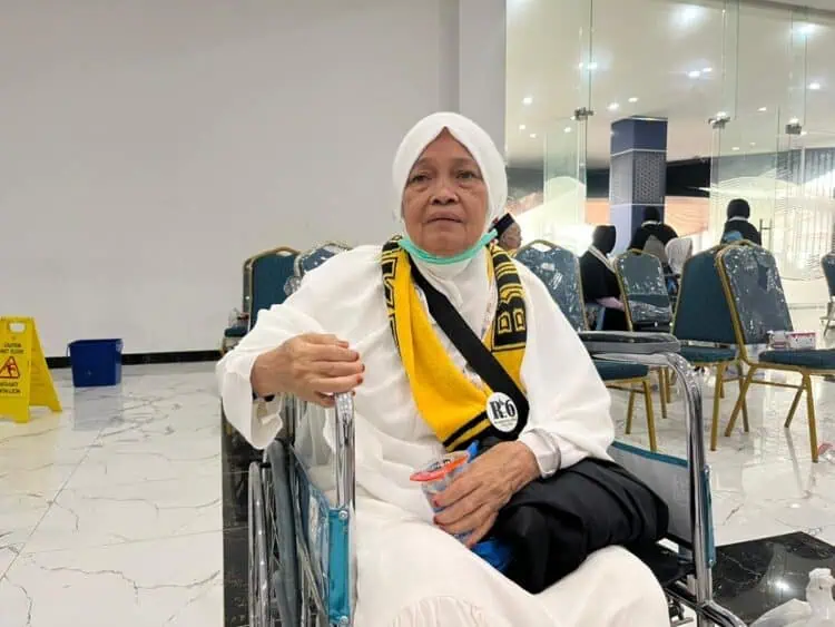 Kisah Nursiah, Warga Batuceper yang Berangkat Haji Seorang Diri