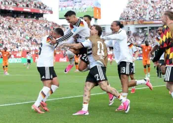 Jerman Kesulitan Kalahkan Pantai Gading