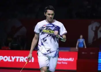 Jonatan Christie Mulus Lewati Babak Pertama Indonesia Open