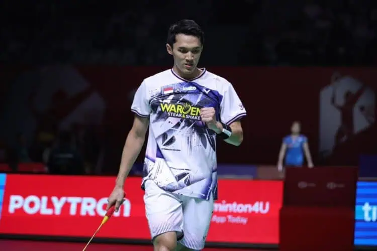 Jonatan Christie Mulus Lewati Babak Pertama Indonesia Open