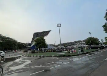 Wakil Ketua DPRD Kota Tangerang Tolak Rencana Parkir Digital di Stadion Benteng Reborn