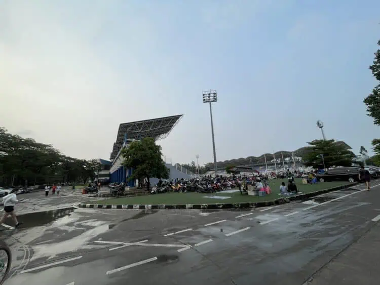 Wakil Ketua DPRD Kota Tangerang Tolak Rencana Parkir Digital di Stadion Benteng Reborn