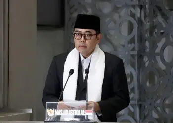 Ribuan Jemaah Padati Istiqlal, Pesan Lingkungan Jadi Seruan Moral Umat
