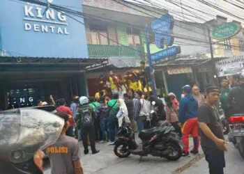 Polisi Dalami Motif Pelaku Pasien Tusuk Perawat Klinik Gigi di Periuk