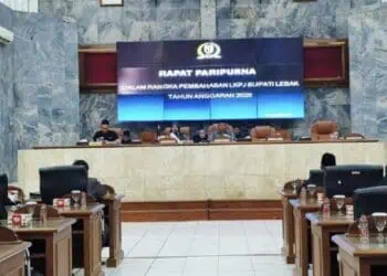 LKPJ Bupati Lebak 2025, Rendahnya Optimalisasi PAD Jadi Catatan DPRD