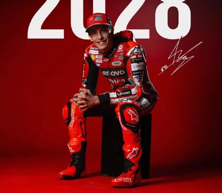 Marc Marquez Lanjut di Ducati hingga 2028