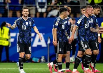 Messi Cetak Rekor Lagi