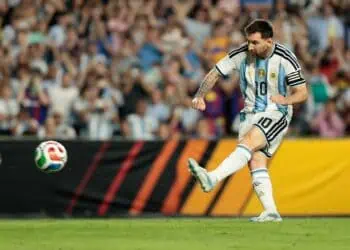 Lionel Messi Pamer Magis Jelang Piala Dunia