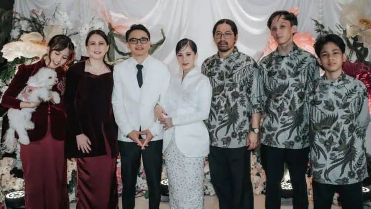 Usai Menikah dengan Tsaqib Sekaligus Mengumumkan Kehamilannya, Adhisty Zara Dapat Doa Baik dari Mertua